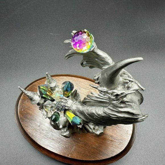 James Lane Casey Blasting of the Dark Towers 1988 Perth Pewter Limited Edition - Picture 7 of 14